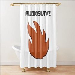 Audioslave Shower Curtain
