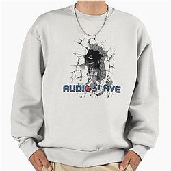 AUDIOSLAVE Revival Oversized Sweatshirt