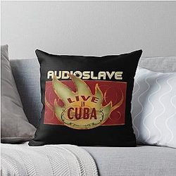 Cute Bright Audioslave Throw Pillow