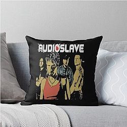 Seller Audioslave Throw Pillow