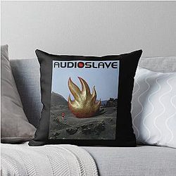 Audioslave Classic Throw Pillow