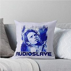 Blue Resonance: The Audioslave Experience Pillow