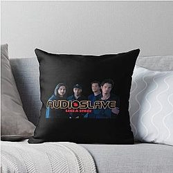 Audioslave Throw Pillow
