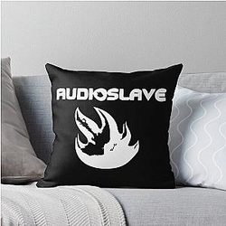 Audio Slave Band Throw Pillow
