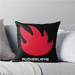 Audio Slave Band Throw Pillow