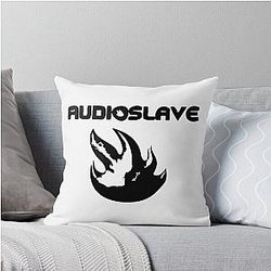 Audio Slave Band Throw Pillow