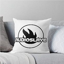 Audioslave Band Throw Pillow
