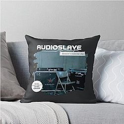 Audioslave Doesn't Remind Me Throw Pillow