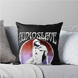 Audioslave Throw Pillow