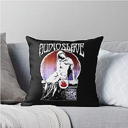 Audioslave Throw Pillow
