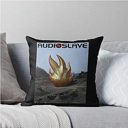 Audioslave Throw Pillow