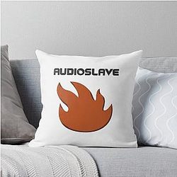 Audioslave Logo Throw Pillow