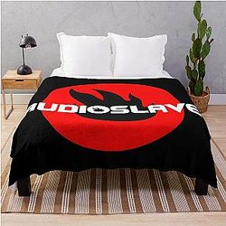 Binder Clip Audioslave, Throw Blanket