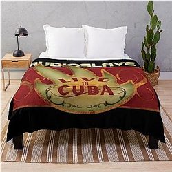 Audioslave Throw Blanket