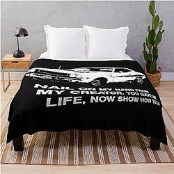 Audioslave Vanishing Point Throw Blanket