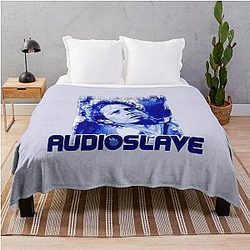 Blue Resonance: The Audioslave Throw Blanket
