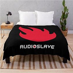 Audio Slave Throw Blanket