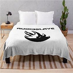 Audioslave Band Throw Blanket