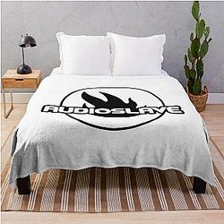 Audio Slave Throw Blanket