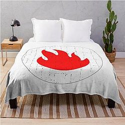 Audioslave Vintage Throw Blanket