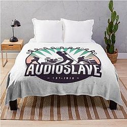 Audioslave Throw Blanket