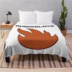 Audioslave Logo Throw Blanket
