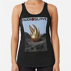 Audioslave Essential Racerback Tank Top