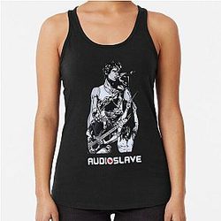 Audioslave Band Rock Alternative Metal Racerback Tank Top