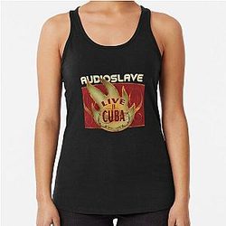 Audioslave Racerback Tank Top