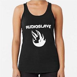 Audio Slave Band Racerback Tank Top