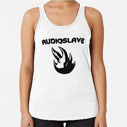 Audio Slave Band Racerback Tank Top