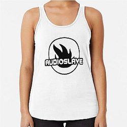 Audio Slave Band Racerback Tank Top