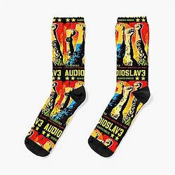Audioslave Socks