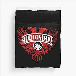Mint Audioslave Duvet Cover