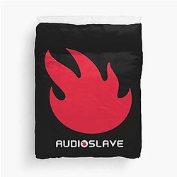 Audio Slave Band Duvet Cover