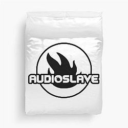 Audio Slave Duvet Cover