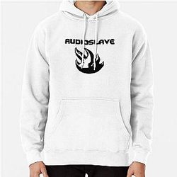 Audiomatic slave band pullover hoodie