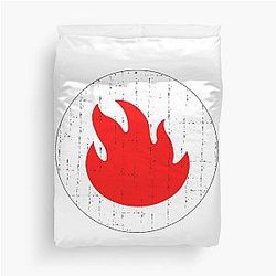 Audioslave Vintage Duvet Cover