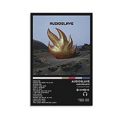Audioslave 2 Canvas Poster Wall Decorative Art Painting Living Room Bedroom Decoration Gift Unframe style 12x18inch 30x45cm