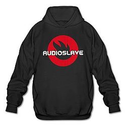 Audioslave American Rock Supergroup Men's Fashion Hoodie Sweatshirt Black