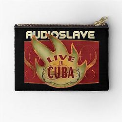 Cute bright Audioslave Zipper Pouch