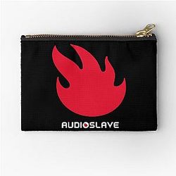 Audio Slave Band Zipper Pouch