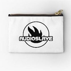 Audio Slave Band Zipper Pouch