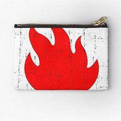 Audioslave Vintage Zipper Pouch