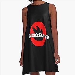 Binder Clip Audioslave, Audioslave, Audioslave A-Line Dress
