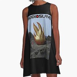 Audio Slave Classic A-Line Dress