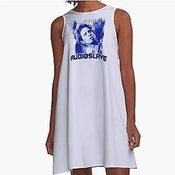 Blue Resonance: The Audioslave Experience Dress
