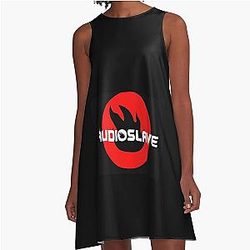Audioslave A Line Dress