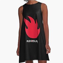 Audioslave Band A Line Dress