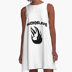 Audioslave Band A-Line Dress